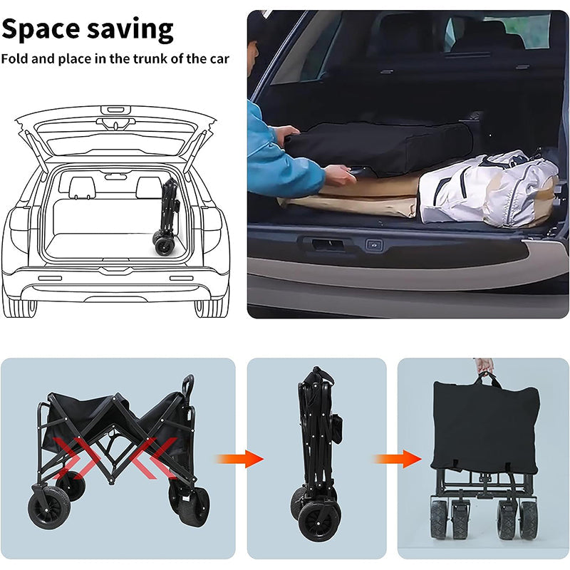 Outdoor Folding Trolley