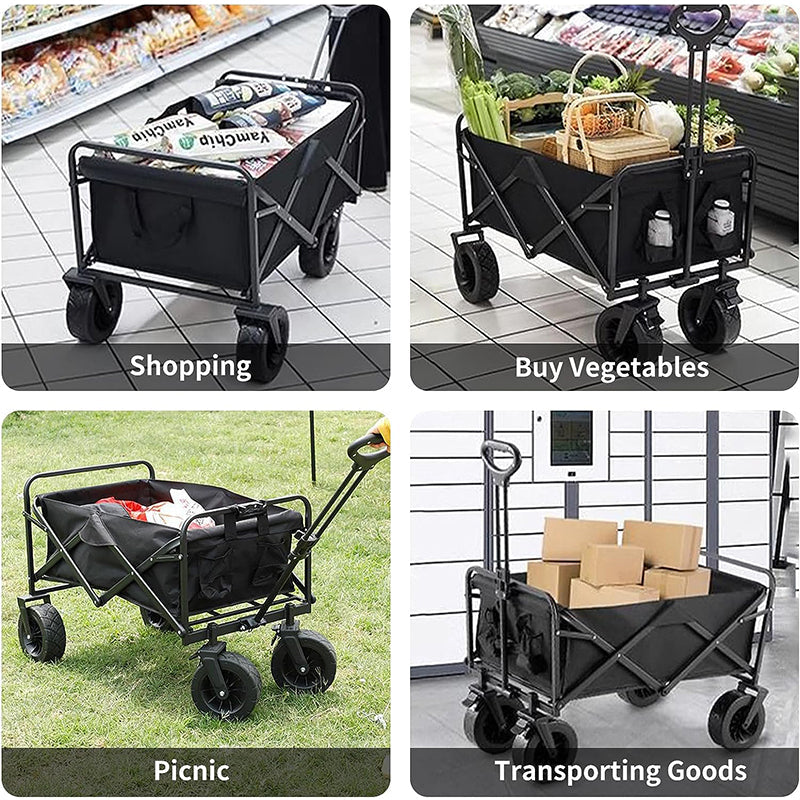 Outdoor Folding Trolley