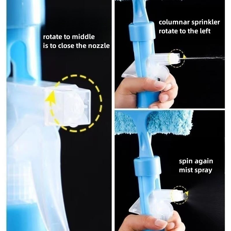 3 in 1 Double Sided Glass Scraper Cleaner