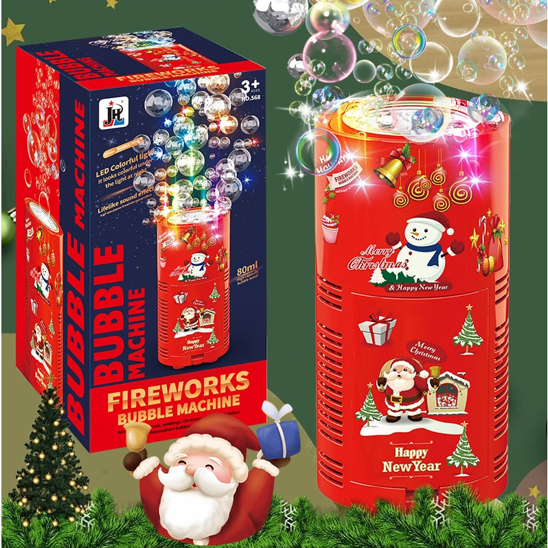 FIREWORKS ELECTRIC BUBBLE BLOWING MACHINE