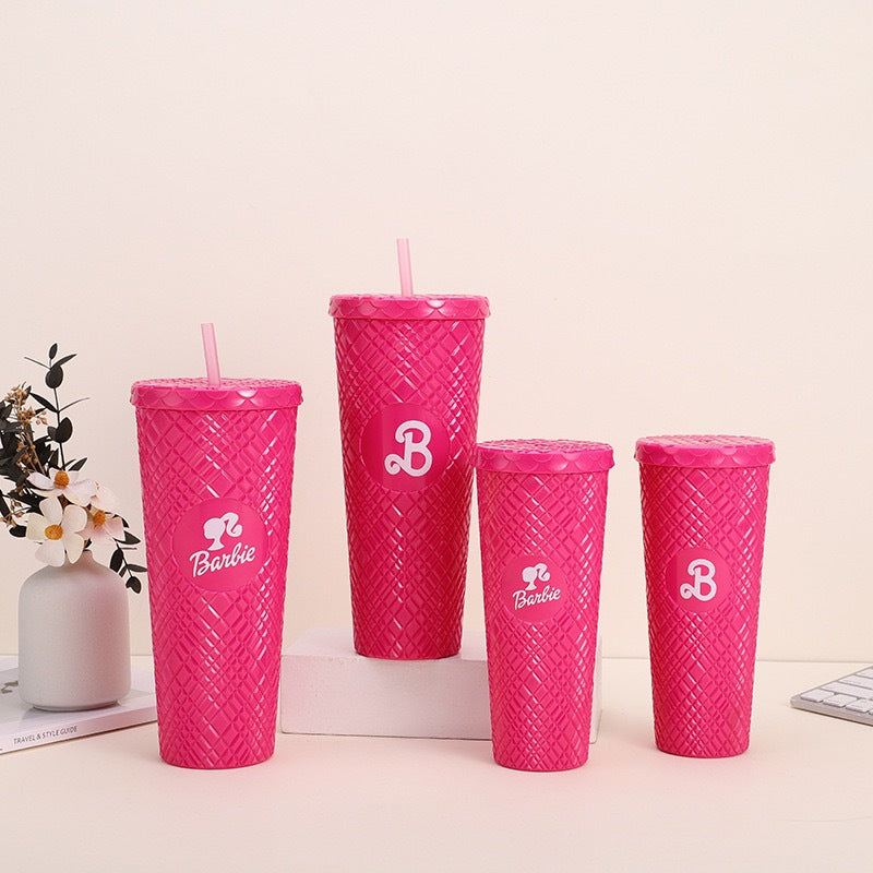 2 in 1 BARBIE TUMBLER