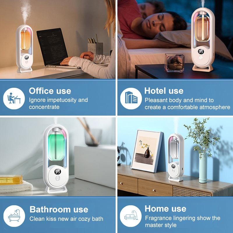 Oil Diffuser Rechargeable 4 Mist Modes