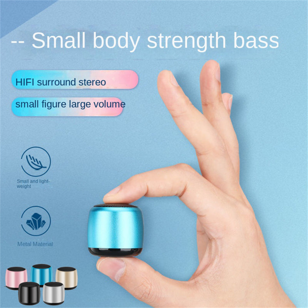 MINI PORTABLE WIRLESS SPEAKER