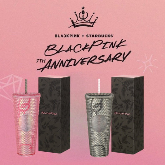 Starbucks Blackpink Cold Cup 24oz