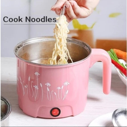 Mini Multifunction Electric Hot Pot Cooker Stainless Steel