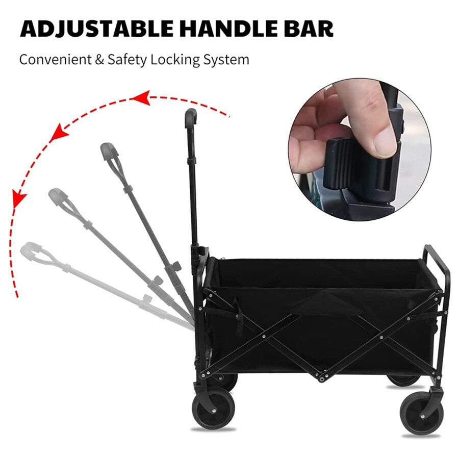 Outdoor Folding Trolley