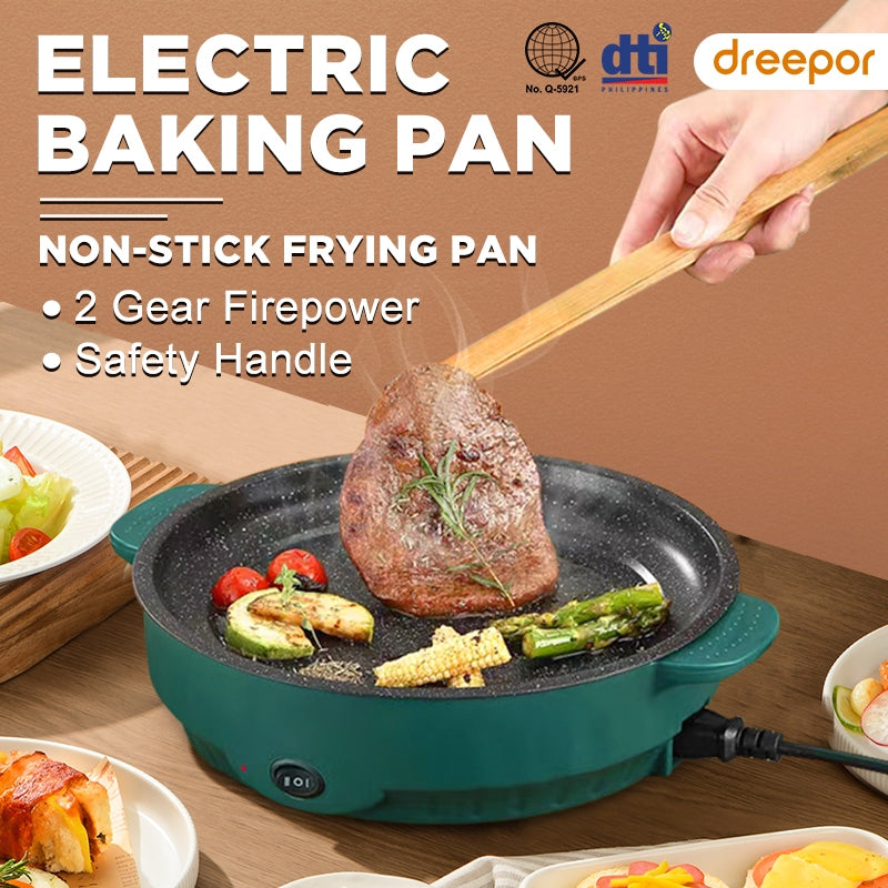 Multifunctional Electric Grill Pan