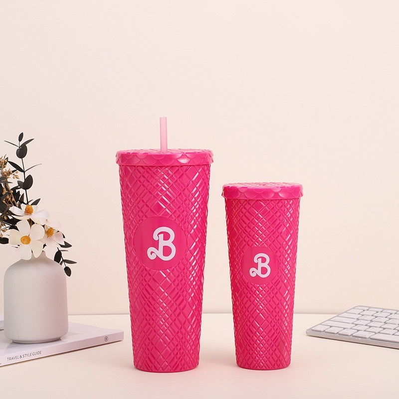 2 in 1 BARBIE TUMBLER