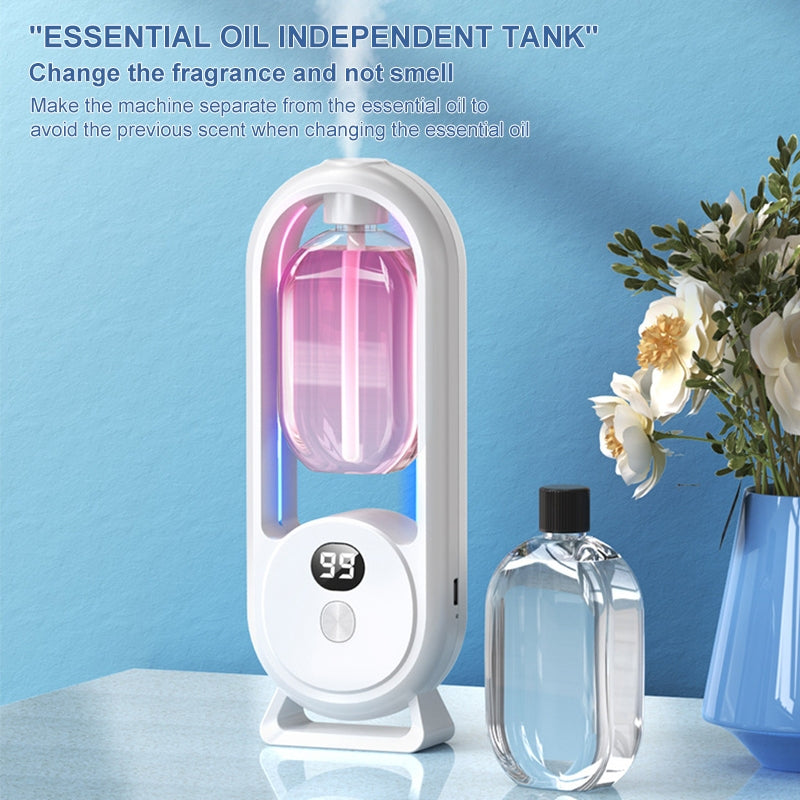 Oil Diffuser Rechargeable 4 Mist Modes