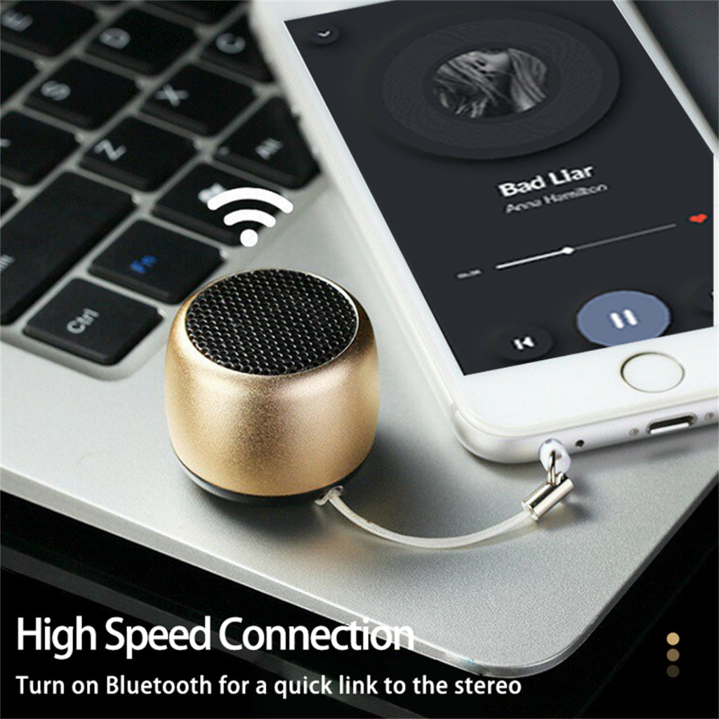 MINI PORTABLE WIRLESS SPEAKER