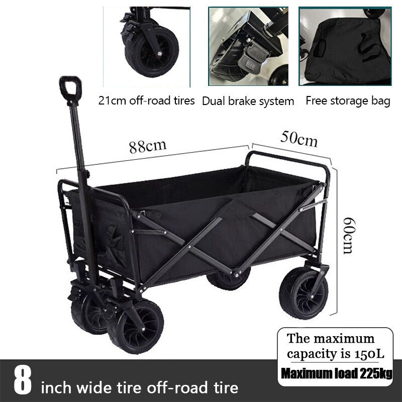 Outdoor Folding Trolley