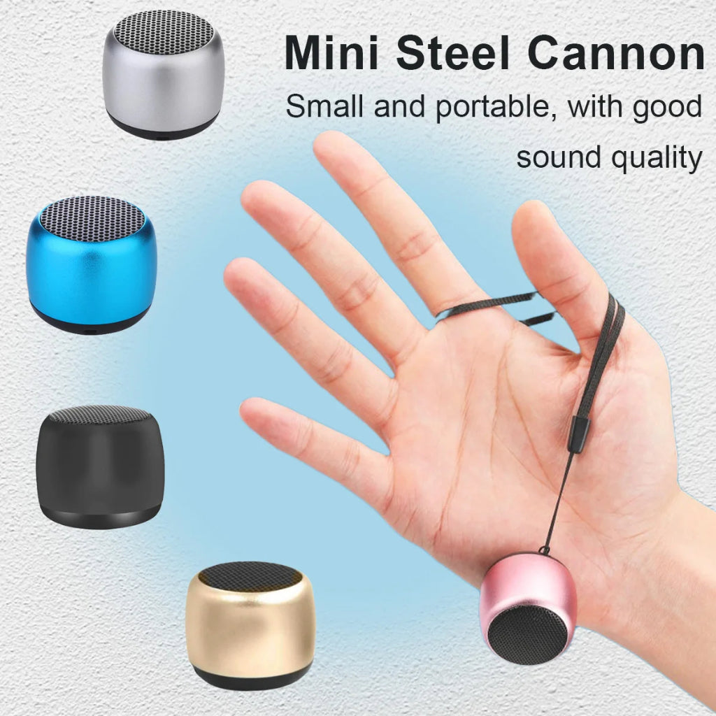 MINI PORTABLE WIRLESS SPEAKER