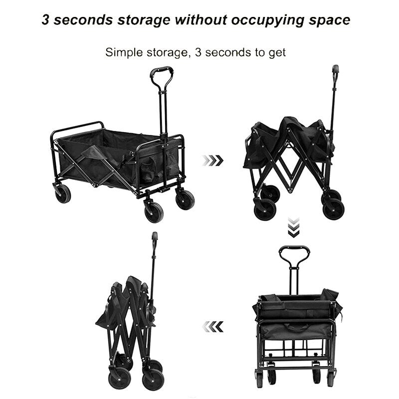 Outdoor Folding Trolley