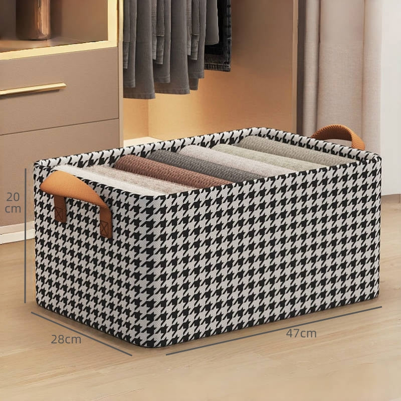 Foldable Clothes Organizer Wardrobe Closet Storage Basket