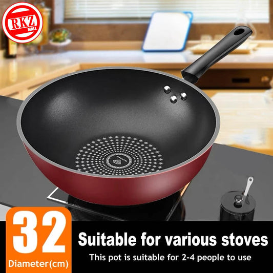 WOK NON STICK INDUCTION COOKER