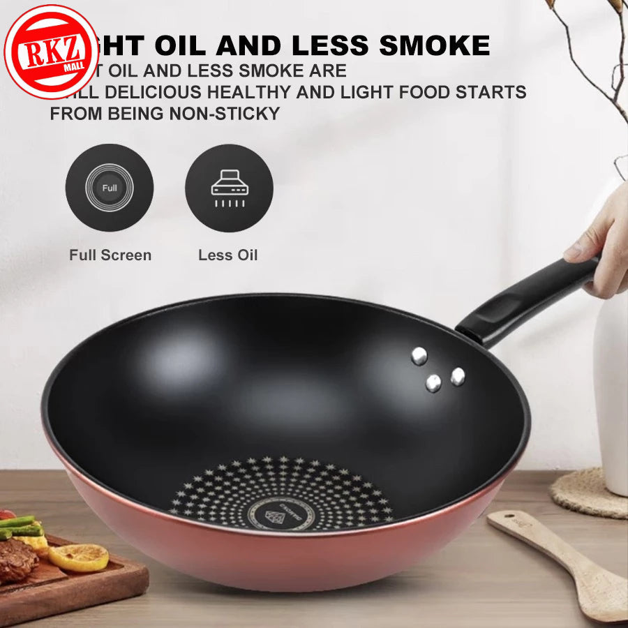 WOK NON STICK INDUCTION COOKER