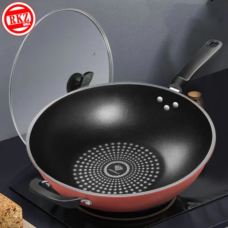 WOK NON STICK INDUCTION COOKER