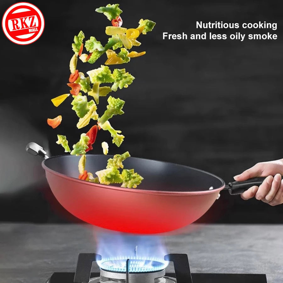 WOK NON STICK INDUCTION COOKER