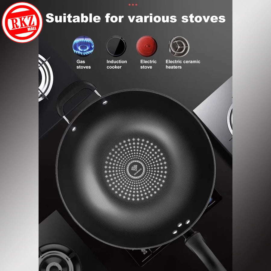 WOK NON STICK INDUCTION COOKER