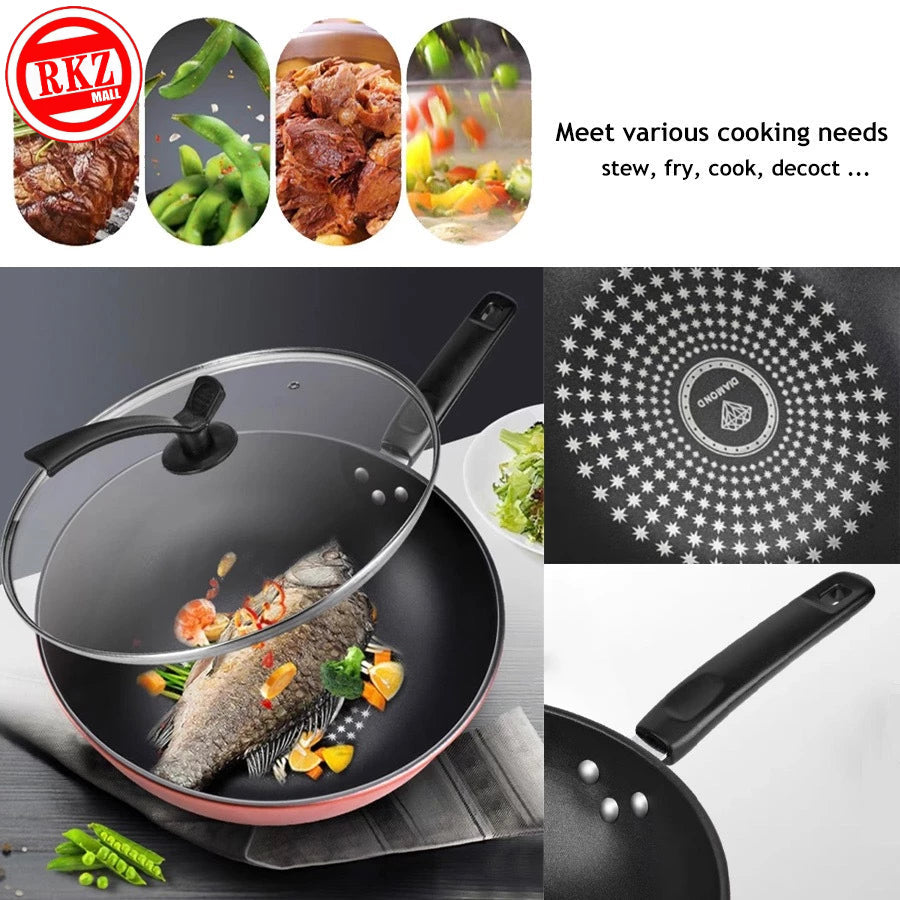 WOK NON STICK INDUCTION COOKER