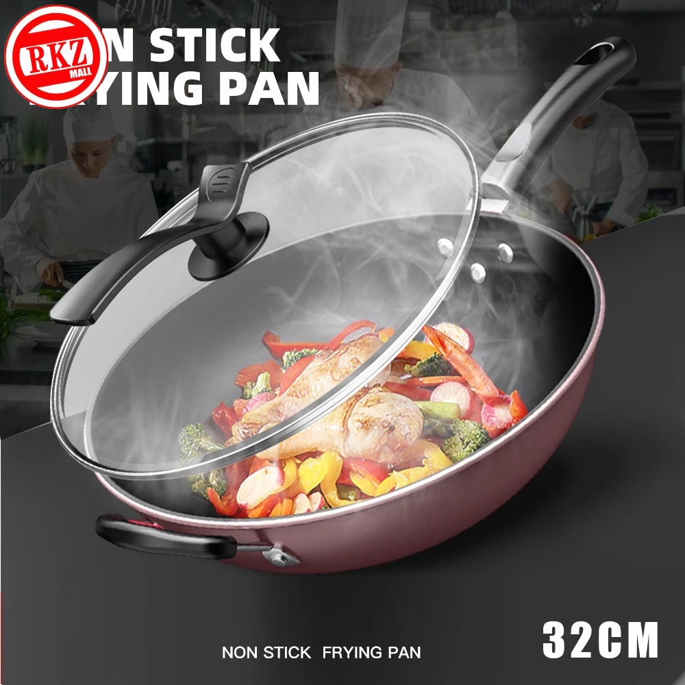 WOK NON STICK INDUCTION COOKER