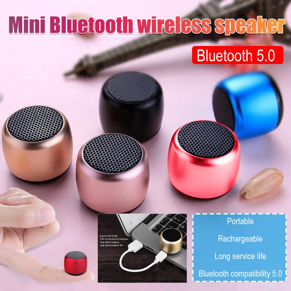 MINI PORTABLE WIRLESS SPEAKER