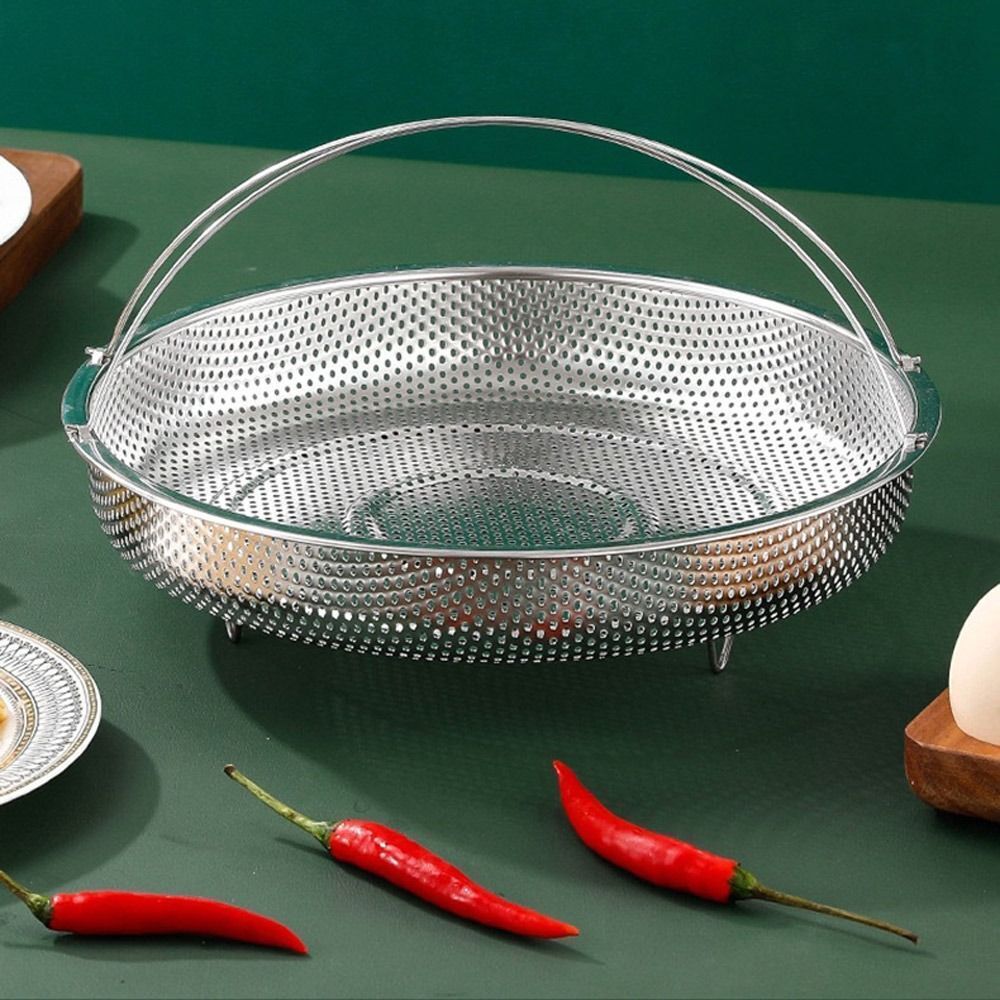 Multipurpose Stainless Steel Steaming Basket