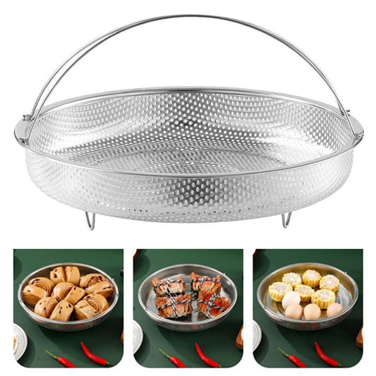 Multipurpose Stainless Steel Steaming Basket