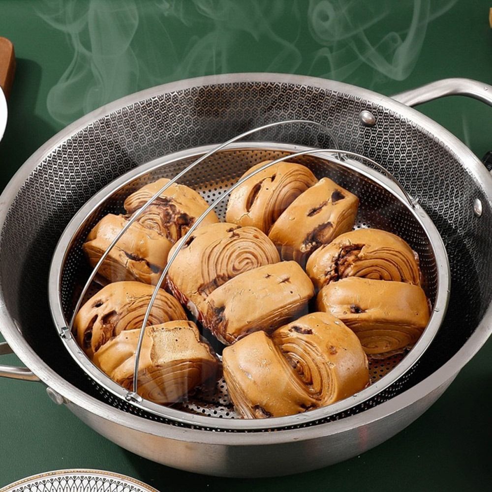 Multipurpose Stainless Steel Steaming Basket