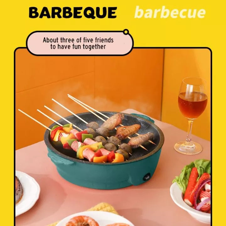 Multifunctional Electric Grill Pan