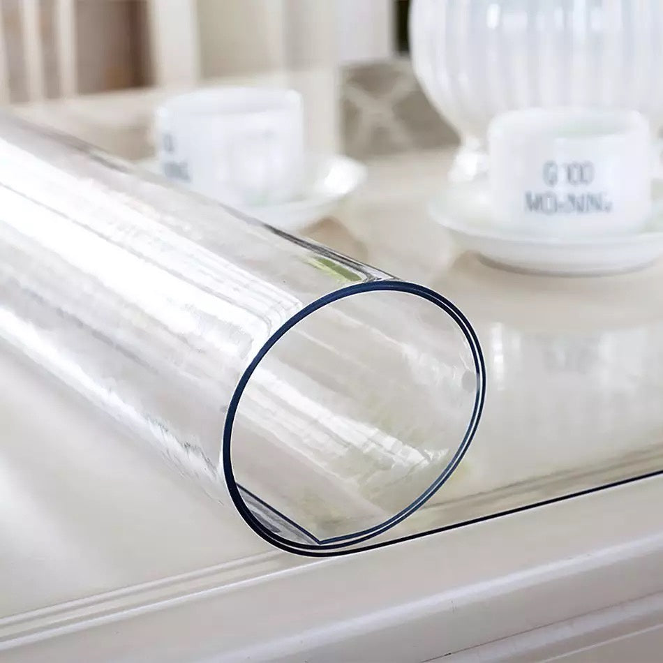 PVC Soft Glass Protector Clear Table Protection