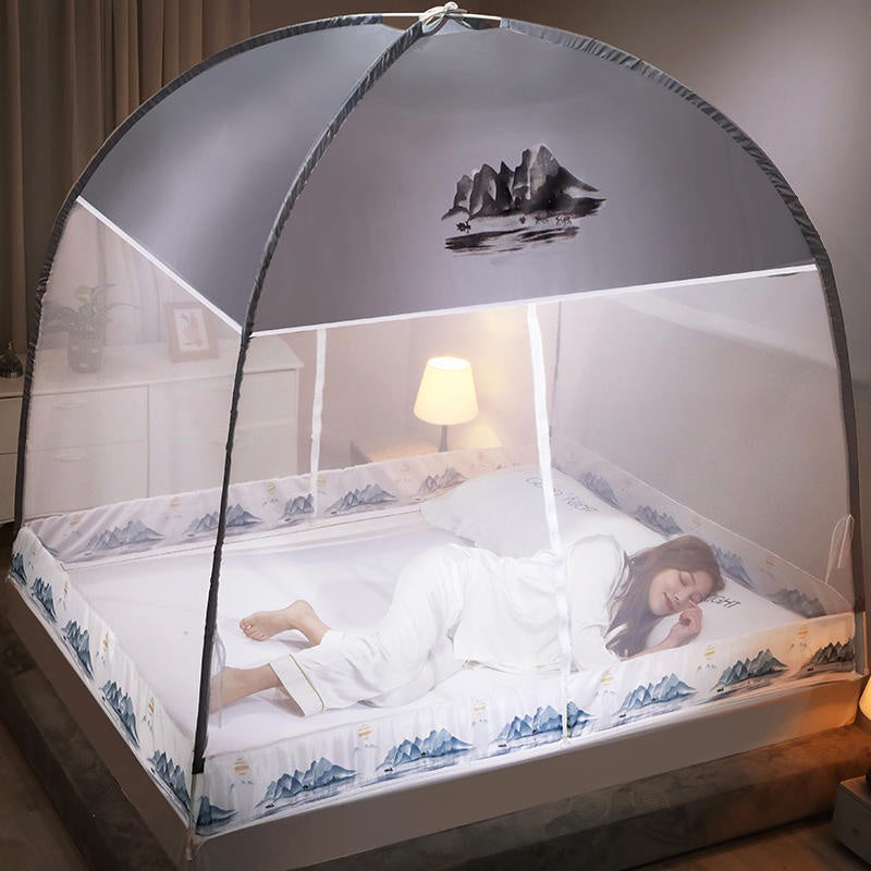 MONGOLIAN YURT MOSQUITO NET