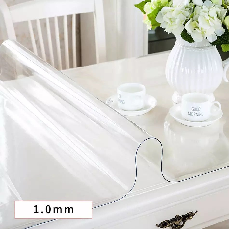 PVC Soft Glass Protector Clear Table Protection