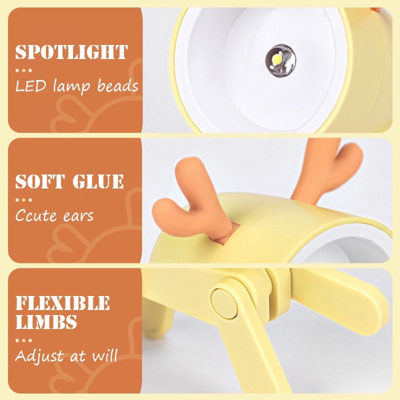 LED Mini Cute Pet Night Light