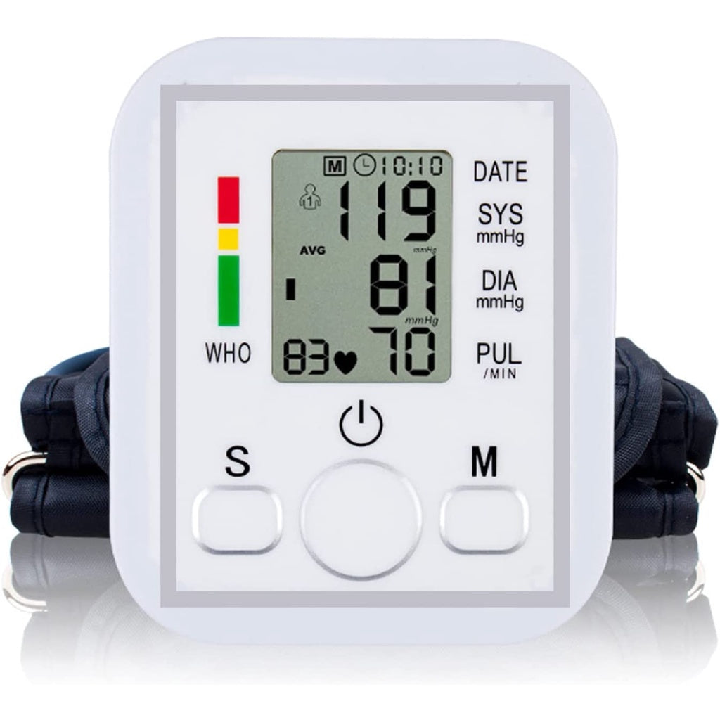 Electronic Blood Pressure Monitor Arm type