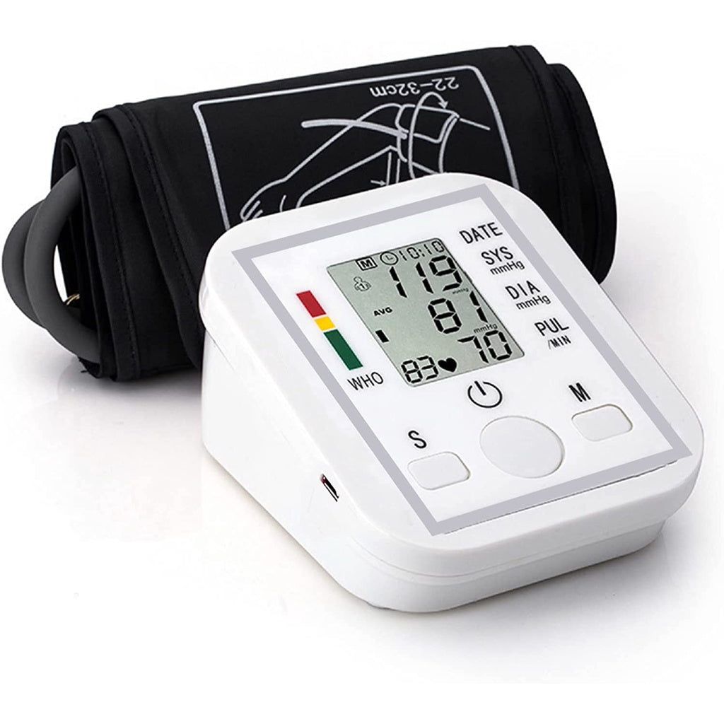 Electronic Blood Pressure Monitor Arm type