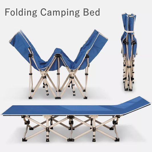 Heavy Duty Straight Folding Bed (Indoor/Outdoor)