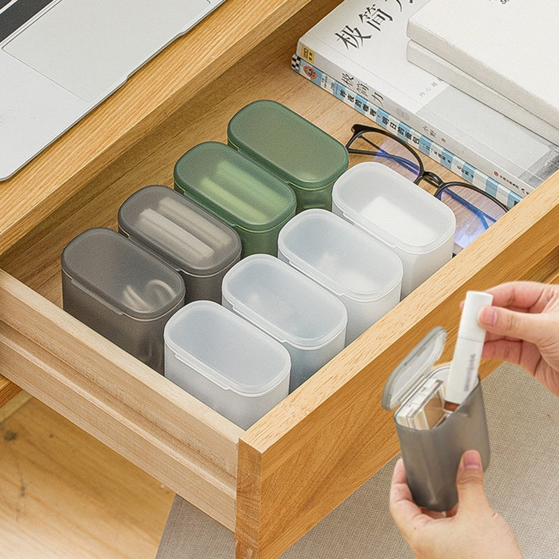 Plastic Earphone Data Cable Storage Organizer