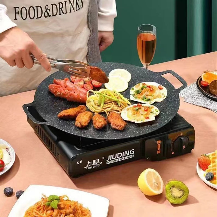 Multipurpose Korean Style Die-cast Aluminum Grill Pan