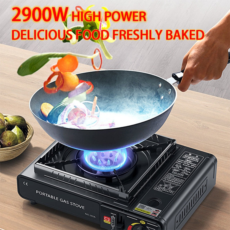 2 IN 1 BUTANE STOVE PORTABLE  BURNER