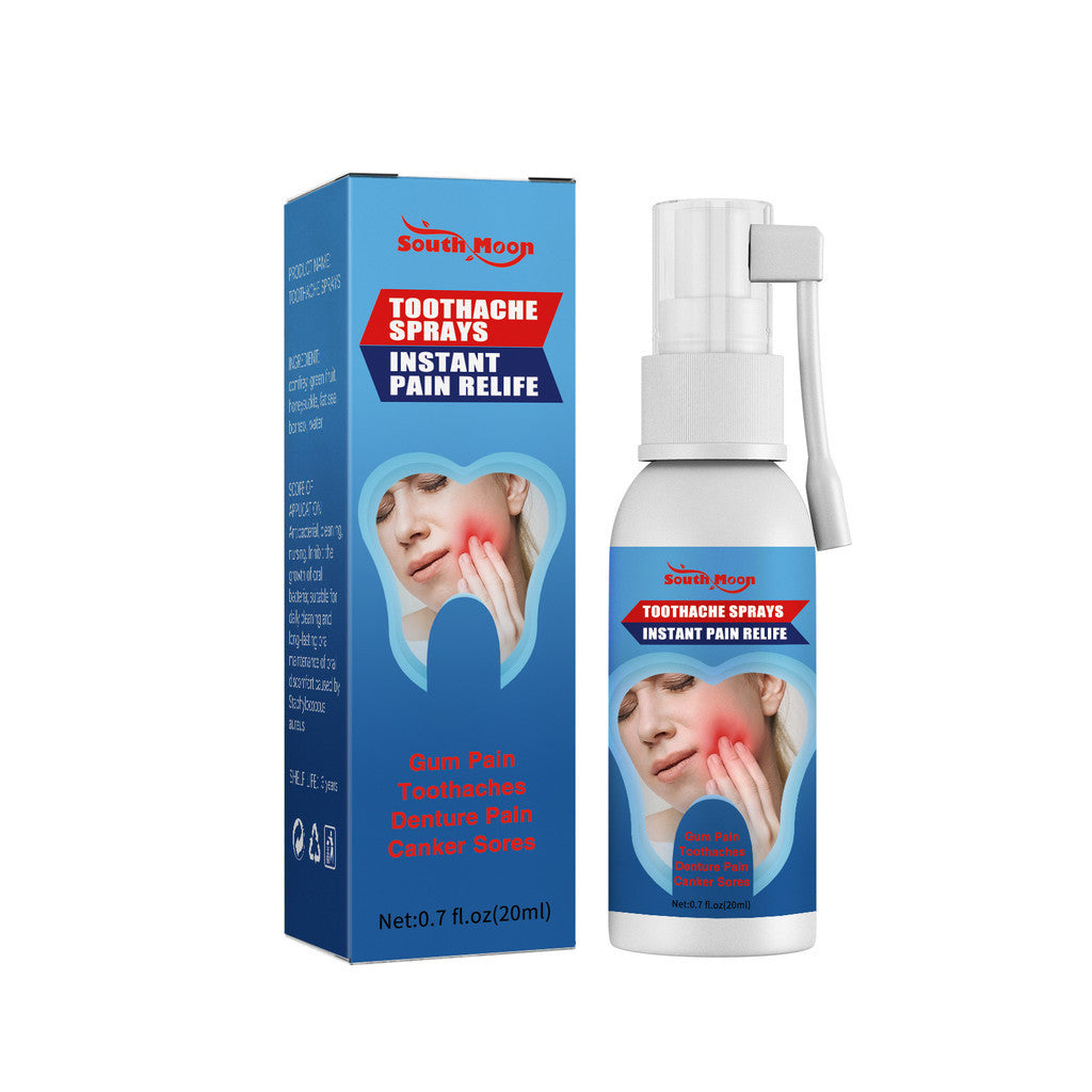 QUICK RELIEVE TOOTHACHE SPRAYS