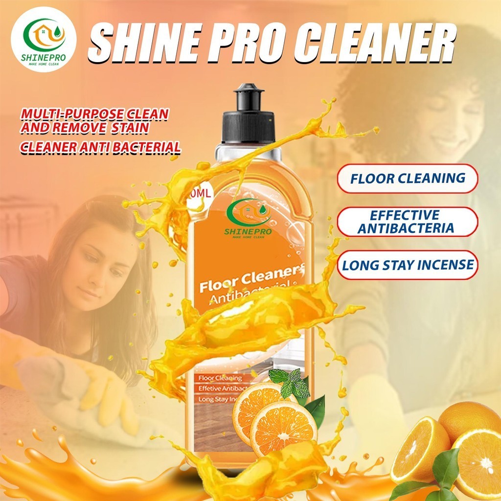 BUY 1 GET 2 SHINEPRO Floor Cleaner 500ml