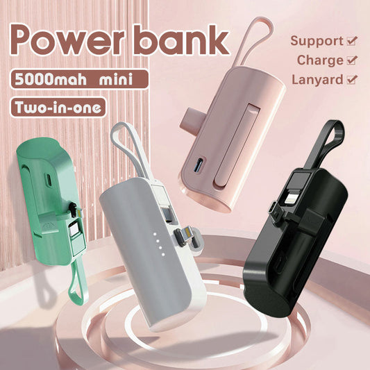 MINI POCKET LIPSTICK SIZE POWERBANK